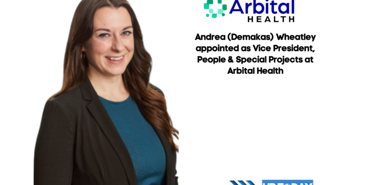 Andrea (Demakas) Wheatley appointed as Vice President, People & Special Projects at Arbital Health