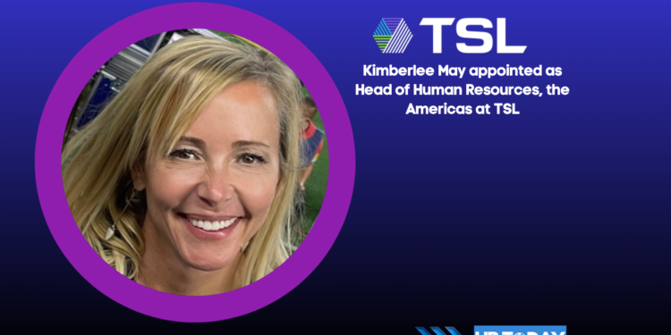 Kimberlee May appointed as Head of Human Resources, the Americas at TSL