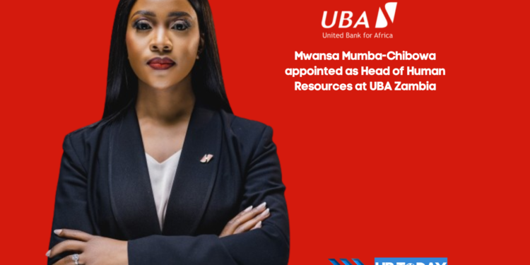 Mwansa Mumba-Chibowa appointed as Head of Human Resources at UBA Zambia