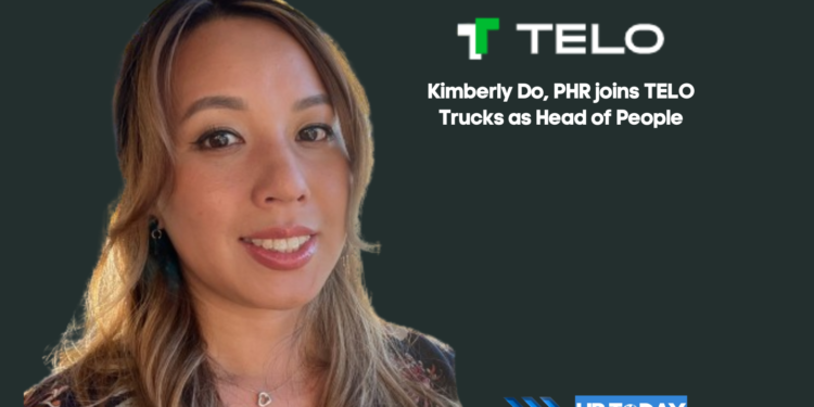 Kimberly Do, PHR joins TELO Trucks as Head of People