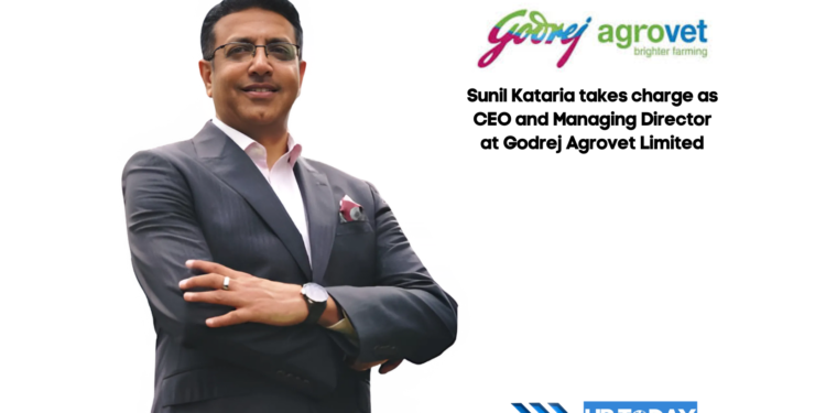 Sunil Kataria takes charge as CEO and Managing Director at Godrej Agrovet Limited