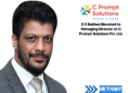 K K Baldwa Elevated to Managing Director at C Prompt Solutions Pvt. Ltd.