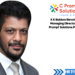 K K Baldwa Elevated to Managing Director at C Prompt Solutions Pvt. Ltd.