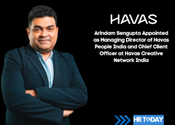 Arindam Sengupta Appointed as Managing Director of Havas People India and Chief Client Officer at Havas Creative Network India