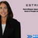 Maria Eliasson Appointed as Head of People at Estrid