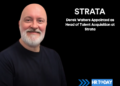 Derek Walters Appointed as Head of Talent Acquisition at Strata