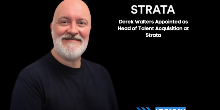 Derek Walters Appointed as Head of Talent Acquisition at Strata