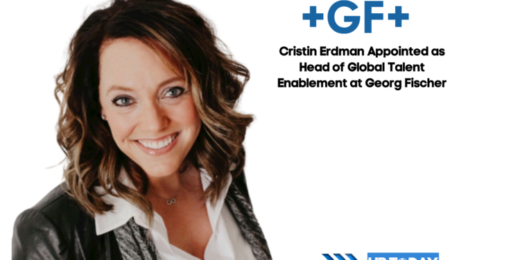 Cristin Erdman Appointed as Head of Global Talent Enablement at Georg Fischer