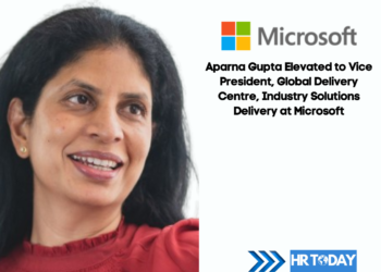 Aparna Gupta Elevated to Vice President, Global Delivery Centre, Industry Solutions Delivery at Microsoft