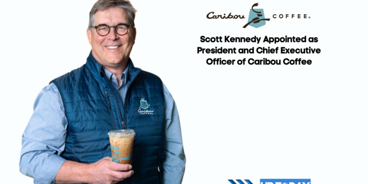 Scott Kennedy Appointed as President and Chief Executive Officer of Caribou Coffee