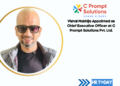 Vishal Makhija Appointed as Chief Executive Officer at C Prompt Solutions Pvt. Ltd.