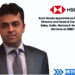 Suvir Davda Appointed as Managing Director and Head of Corporate Sales, India, Markets & Securities Services at HSBC