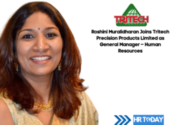 Roshini Muralidharan Joins Tritech Precision Products Limited as General Manager – Human Resources