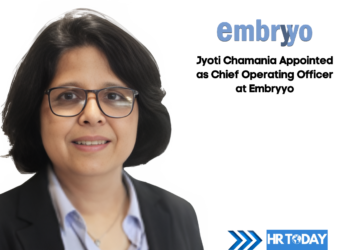 Jyoti Chamania Appointed as Chief Operating Officer at Embryyo