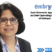 Jyoti Chamania Appointed as Chief Operating Officer at Embryyo