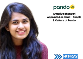 Anupriya Bhandari Appointed as Head – People & Culture at Pando
