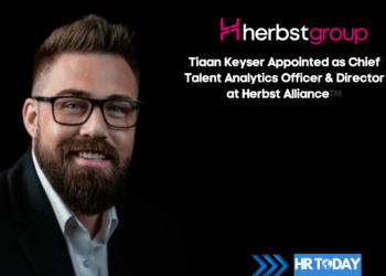 Tiaan Keyser Appointed as Chief Talent Analytics Officer & Director at Herbst Alliance™️