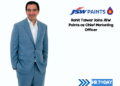 Rohit Talwar Joins JSW Paints as Chief Marketing Officer