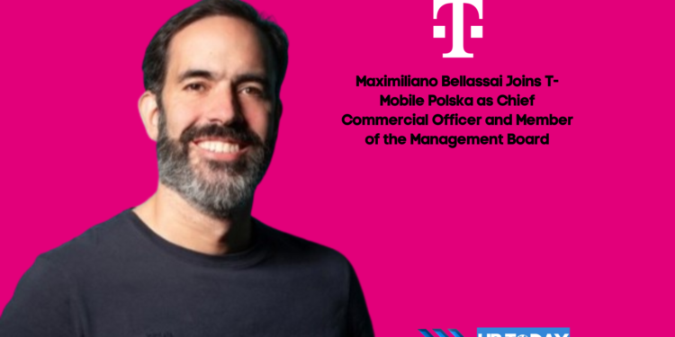 Maximiliano Bellassai Joins T-Mobile Polska as Chief Commercial Officer and Member of the Management Board