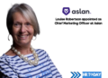 Louise Robertson appointed as Chief Marketing Officer at Aslan