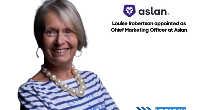 Louise Robertson appointed as Chief Marketing Officer at Aslan
