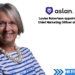 Louise Robertson appointed as Chief Marketing Officer at Aslan