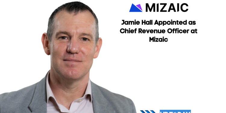 Jamie Hall Appointed as Chief Revenue Officer at Mizaic