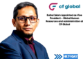 Bulbul Islam Appointed as Vice President – Global Human Resources and Administration at CF Global
