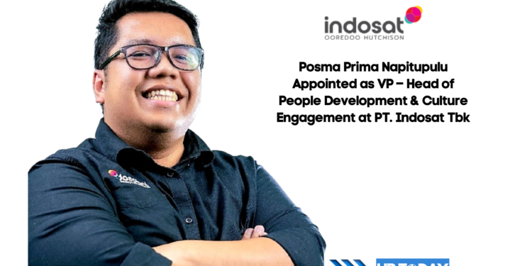 Posma Prima Napitupulu Appointed as VP – Head of People Development & Culture Engagement at PT. Indosat Tbk
