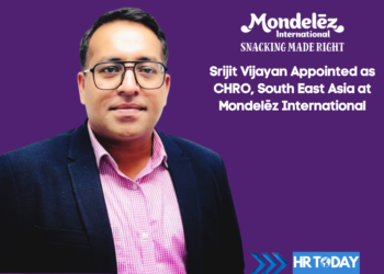 Srijit Vijayan Appointed as CHRO, South East Asia at Mondelēz International