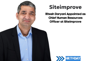 Ritesh Daryani Appointed as Chief Human Resources Officer at Siteimprove