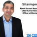 Ritesh Daryani Appointed as Chief Human Resources Officer at Siteimprove