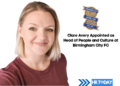 Clare Avery Appointed as Head of People and Culture at Birmingham City FC