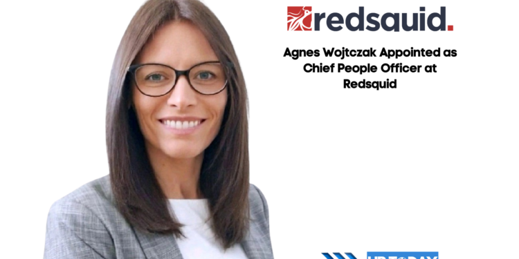 Agnes Wojtczak Appointed as Chief People Officer at Redsquid