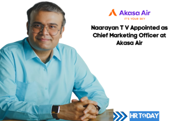 Naarayan T V Appointed as Chief Marketing Officer at Akasa Air