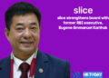 slice strengthens board with former RBI executive, Eugene Emmanuel Karthak
