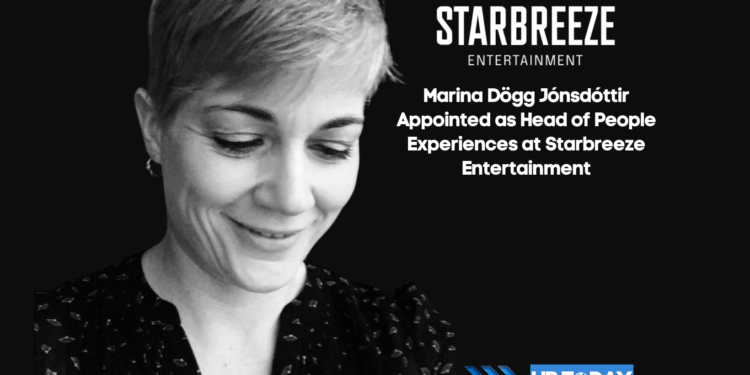 Marina Dögg Jónsdóttir Appointed as Head of People Experiences at Starbreeze Entertainment