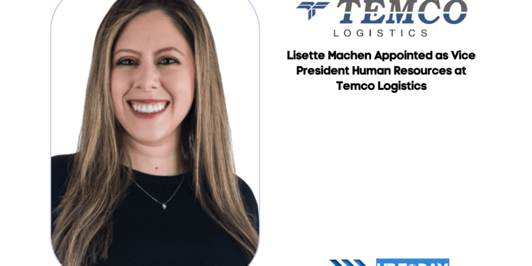 Lisette Machen Appointed as Vice President Human Resources at Temco Logistics