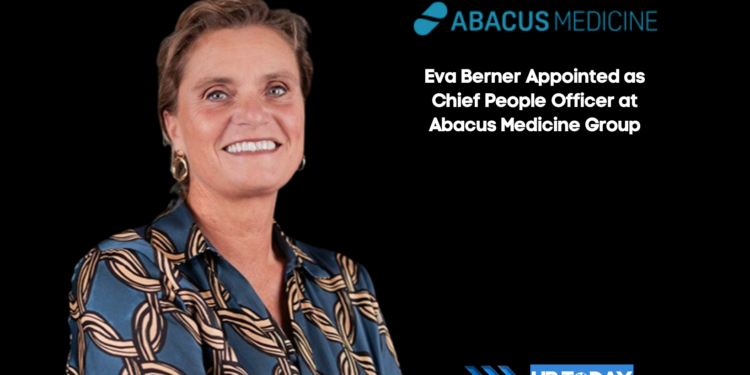 Eva Berner Appointed as Chief People Officer at Abacus Medicine Group