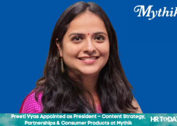Preeti Vyas Appointed as President – Content Strategy, Partnerships & Consumer Products at Mythik