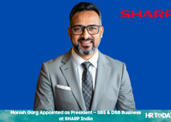 Manish Garg Appointed as President – SBS & DSB Business at SHARP India