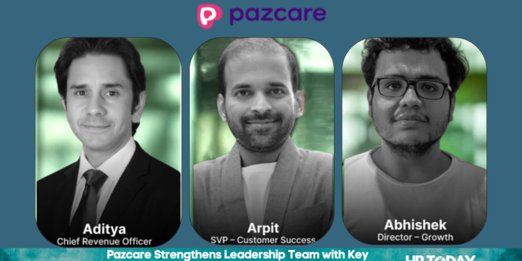 Pazcare Strengthens Leadership Team with Key Appointments to Accelerate 150% Growth in FY25
