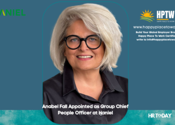 Anabel Fall Appointed as Group Chief People Officer at Haniel