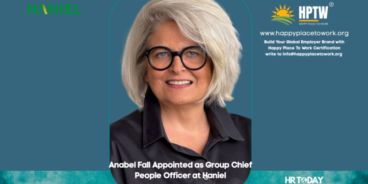 Anabel Fall Appointed as Group Chief People Officer at Haniel