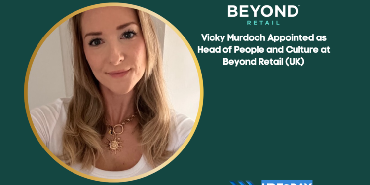Vicky Murdoch Appointed as Head of People and Culture at Beyond Retail (UK)
