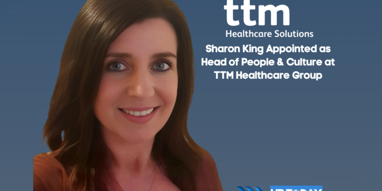 Sharon King Appointed as Head of People & Culture at TTM Healthcare Group