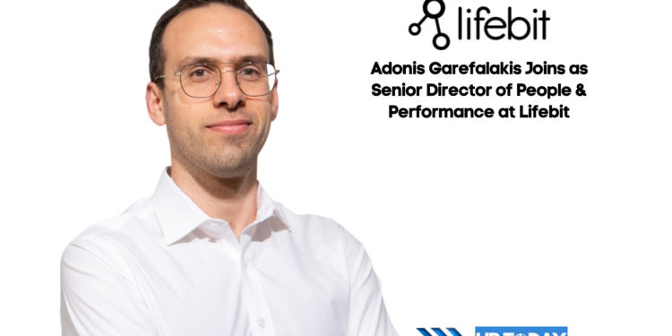 Adonis Garefalakis Joins as Senior Director of People & Performance at Lifebit