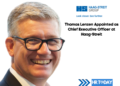 Thomas Lenzen Appointed as Chief Executive Officer at Haag-Streit