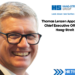 Thomas Lenzen Appointed as Chief Executive Officer at Haag-Streit