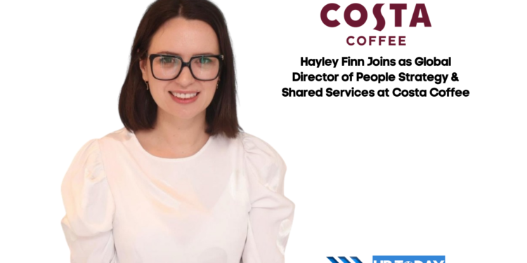 Hayley Finn Joins as Global Director of People Strategy & Shared Services at Costa Coffee